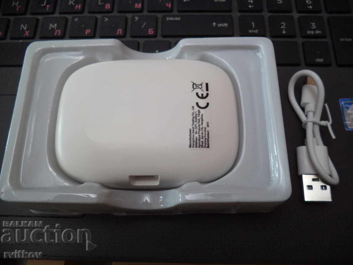 Παράδοση Ασύρματα ακουστικά με δυνατότητα μετάφρασης AI από/σε 144 γλώσσες