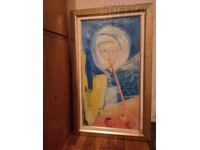 Painting by a Bulgarian artist - signed from 0.01 cents