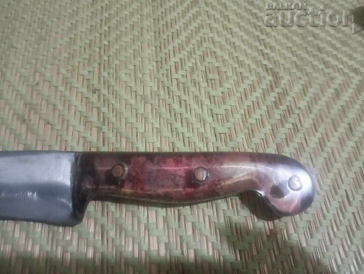 Delivery of Unique handmade knife