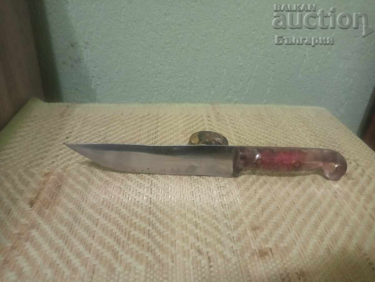 Unique handmade knife