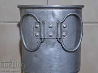 Wehrmacht WW2 World War II canteen cup