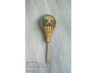 Insignă - Federația Bulgară de Badminton