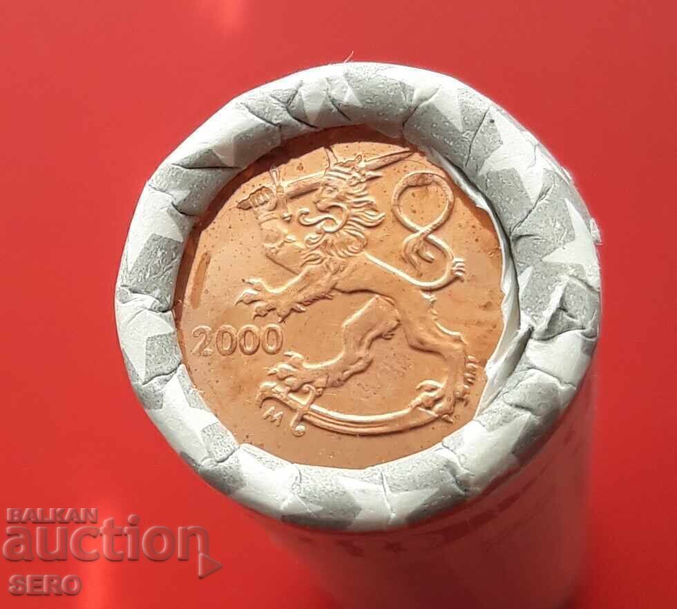 Финландия-банкова ролка/фишек/ 50х2 цента 2000 с цена € 3.01 | 5.89 лв. Финландия-банкова ролка/фишек/ 50х2 цента 2000 с цена € 3.01 | 5.89 лв.