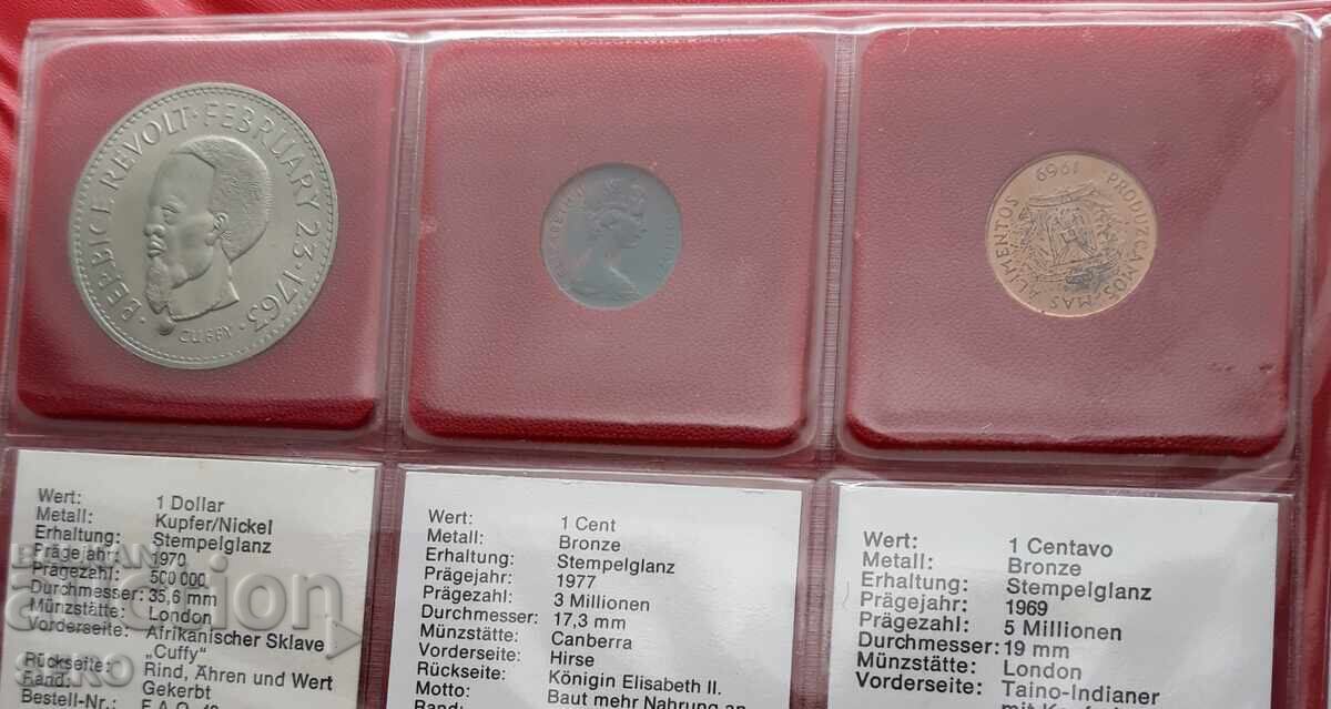 F.A.O-лот 6 монети - 5 F.A.O-лот 6 монети - 5