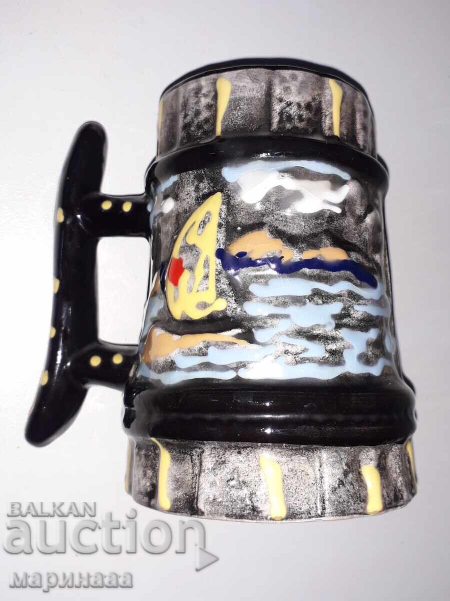 MUG. SAN MARINO. CERAMIC