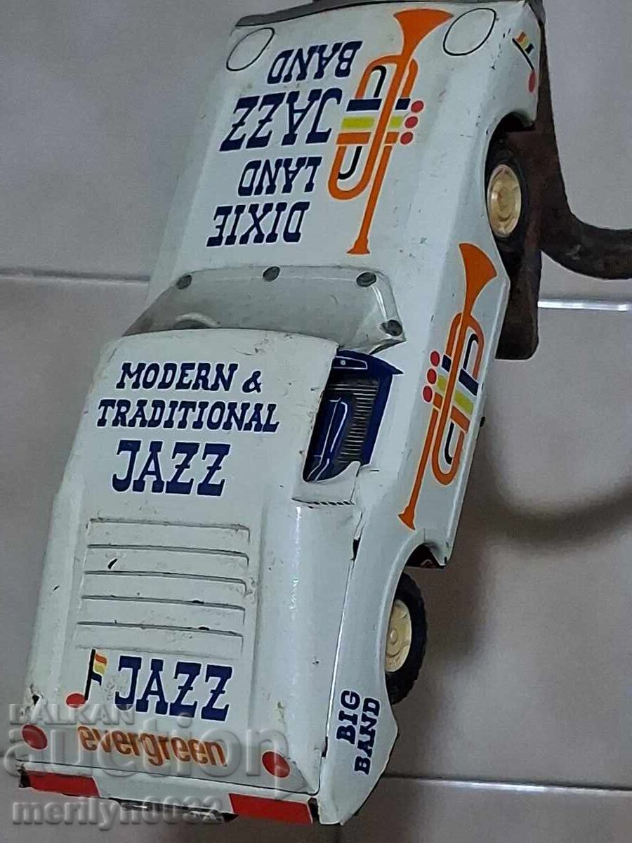 Jucărie din tablă pentru copii mașină mică - 7 Jucărie din tablă pentru copii mașină mică - 7