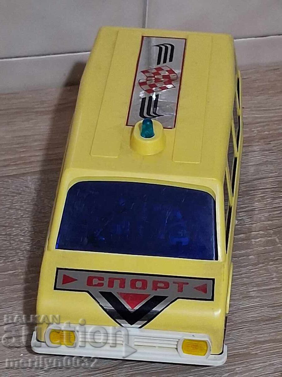 Livrarea Jucărie auto pentru copii din plastic URSS
