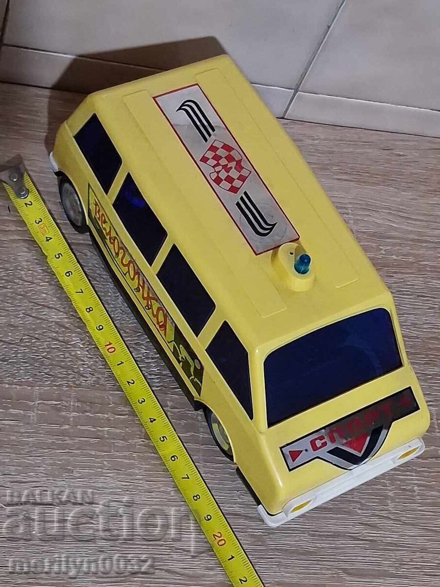 Jucărie auto pentru copii din plastic URSS - 5