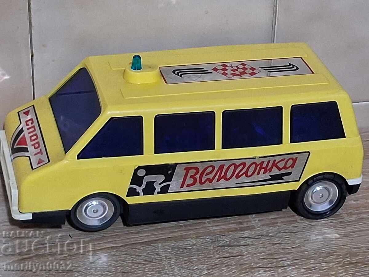 Jucărie auto pentru copii din plastic URSS
