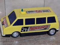 Jucărie auto pentru copii din plastic URSS