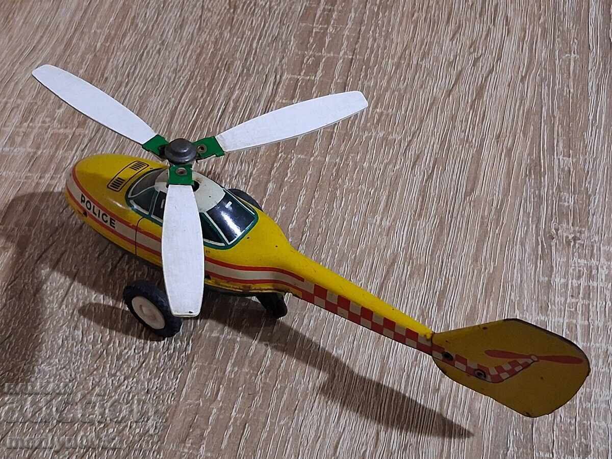 Немска ламаринена детска играчка хеликоптер - 5 Немска ламаринена детска играчка хеликоптер - 5