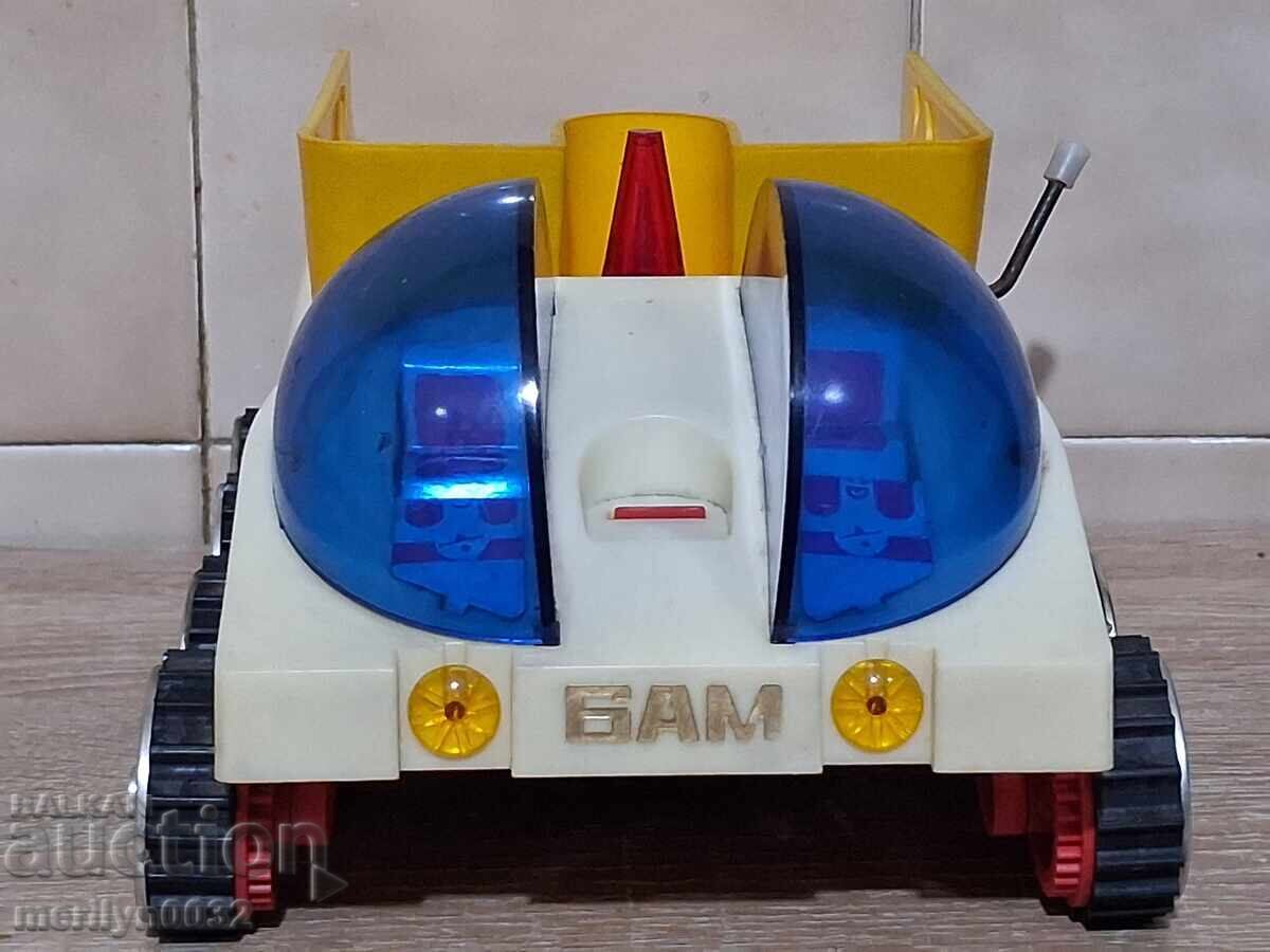 Livrarea Jucărie auto de teren din plastic BAM, URSS