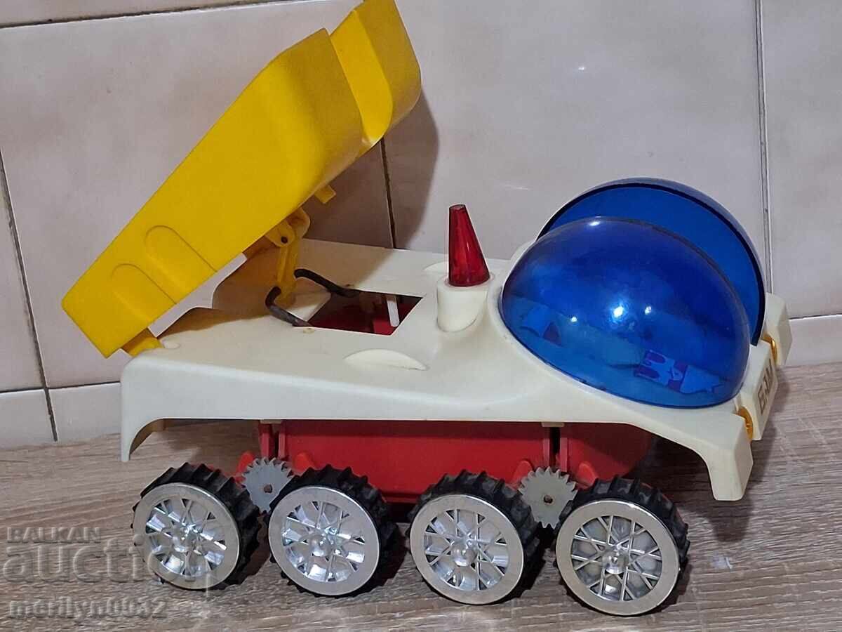 Jucărie auto de teren din plastic BAM, URSS - 5