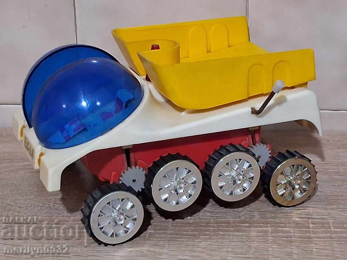 Jucărie auto de teren din plastic BAM, URSS