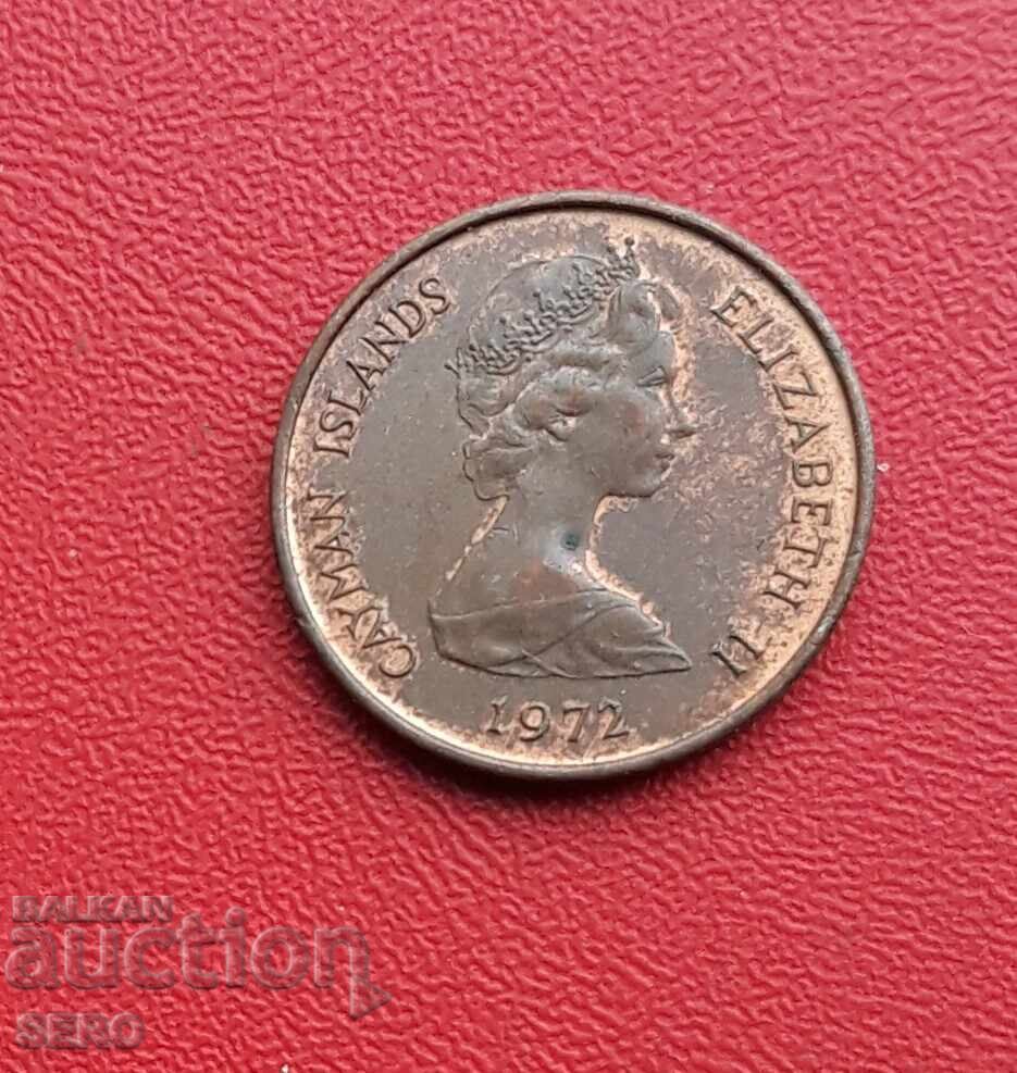 Каймански острови-1 цент 1972 с цена € 0.51 | 1.00 лв. Каймански острови-1 цент 1972 с цена € 0.51 | 1.00 лв.