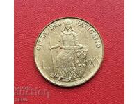 Ватикана-20 лири 1980