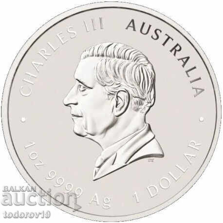 Сребро 1 oz монета "Годината на Коня" Оцветена  2026 с цена € 137.99 | 269.89 лв.