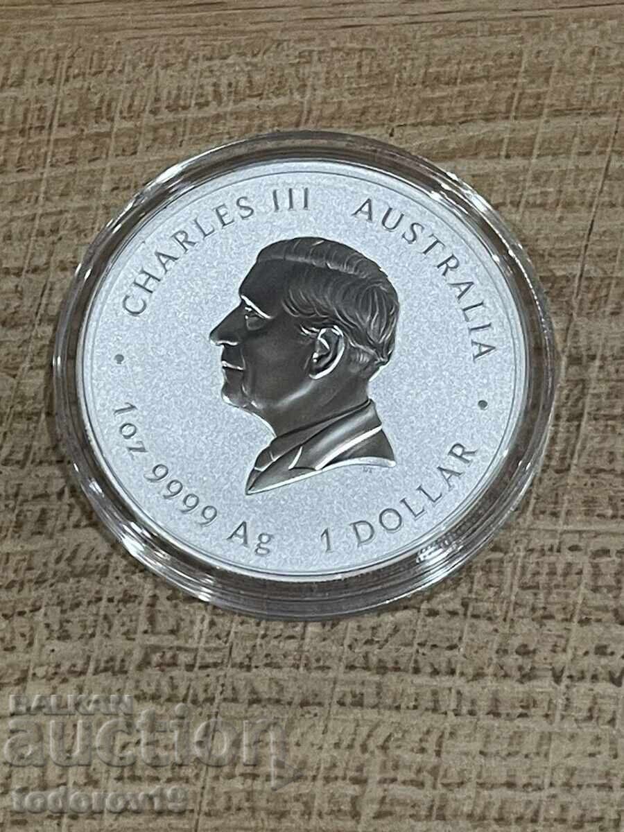 Delivery of Promo!!! Silver 1 oz coin "Year of the Horse" 2026