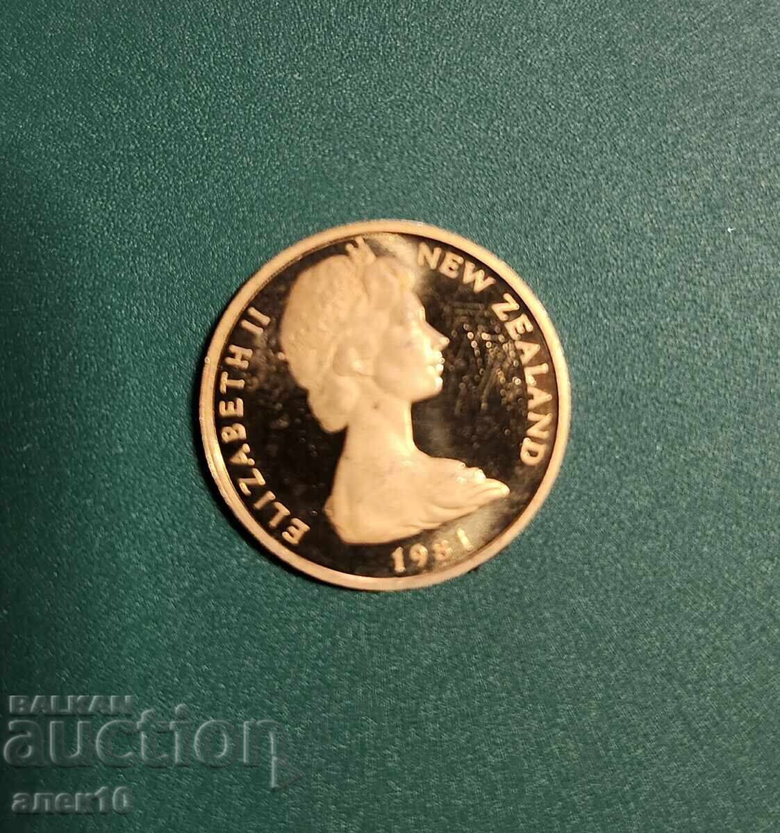 Нова Зеландия 2 цент пруф 1981 в с цена € 2.00 | 3.91 лв. Нова Зеландия 2 цент пруф 1981 в с цена € 2.00 | 3.91 лв.