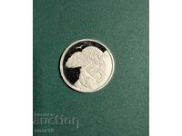 Νέα Ζηλανδία 5 σεντς proof 1981
