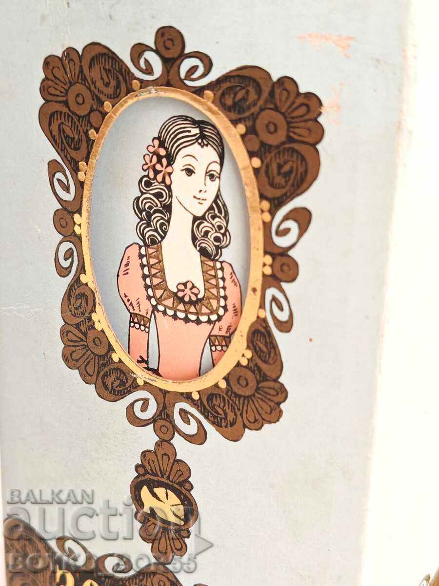 Super Rare Russian Socialist USSR Women's Perfume Zolushka (Cinderella) with price € 57.00 | 111.48 BGN Super Rare Russian Socialist USSR Women's Perfume Zolushka (Cinderella) with price € 57.00 | 111.48 BGN