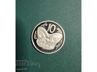 Νέα Ζηλανδία 10 σεντς proof 1981