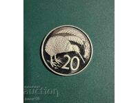 Νέα Ζηλανδία 20 σεντς proof 1981
