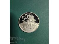 Νέα Ζηλανδία 50 σεντς proof 1981