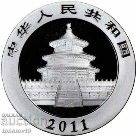 Сребро 1 oz Панда 2011 с цена € 129.99 | 254.24 лв. Сребро 1 oz Панда 2011 с цена € 129.99 | 254.24 лв.