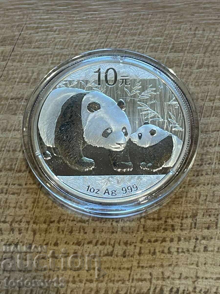 Аукцион Сребро 1 oz Панда 2011 Аукцион Сребро 1 oz Панда 2011