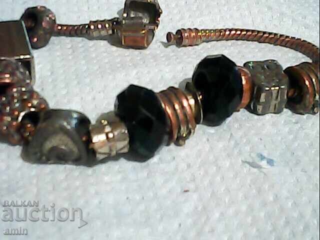 Auction Old set of old Dybala Zimiorka 2 bracelets Auction Old set of old Dybala Zimiorka 2 bracelets