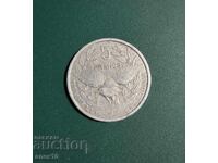 Νέα Καληδονία 5 φράγκα 1952