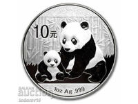 Argint 1 oz Panda 2012