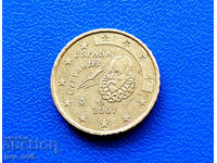 Испания 10 евроцента Euro cent 2007