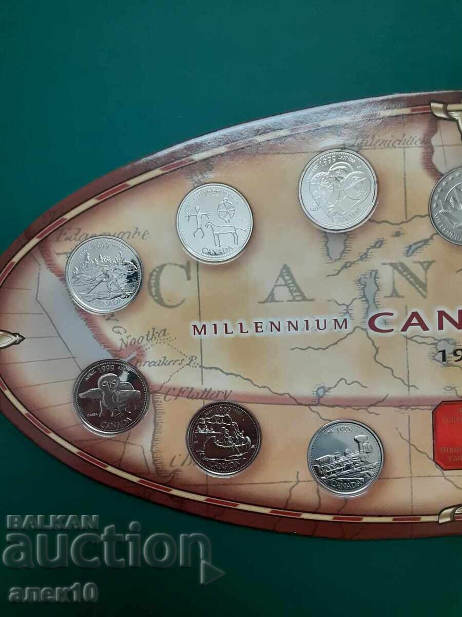 Σετ Καναδά 1999 με τιμή € 15.00 | 29.34 BGN Σετ Καναδά 1999 με τιμή € 15.00 | 29.34 BGN