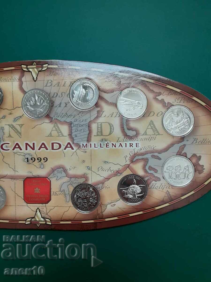 Δημοπρασία Σετ Καναδά 1999 Δημοπρασία Σετ Καναδά 1999