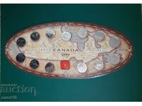 Canada 1999 set in
