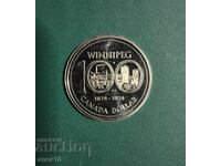 Canada 1 dollar 1974 proof in