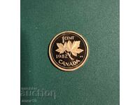 Canada 1 cent 1982 proof