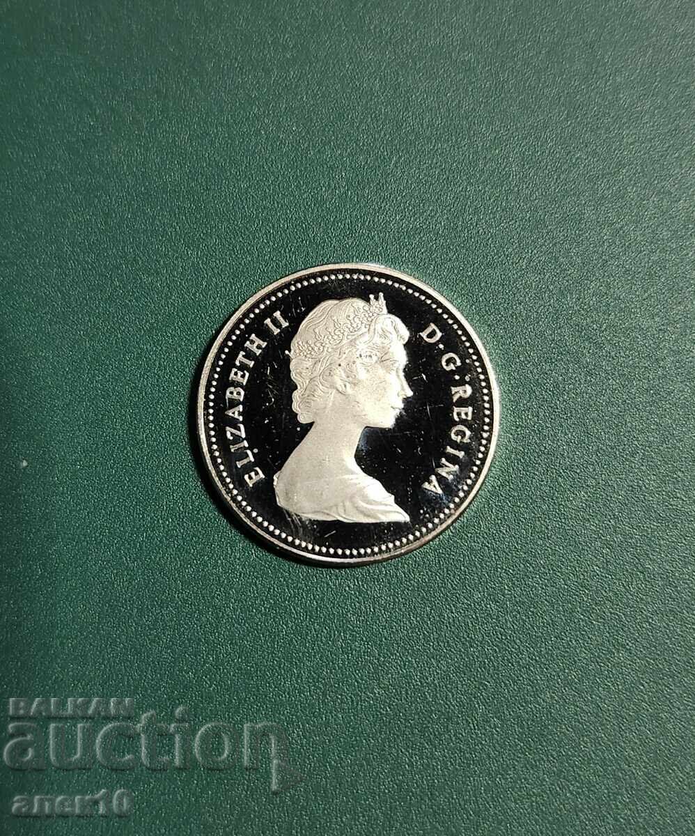 Καναδάς 5 σεντ 1982 proof με τιμή € 1.50 | 2.93 BGN Καναδάς 5 σεντ 1982 proof με τιμή € 1.50 | 2.93 BGN