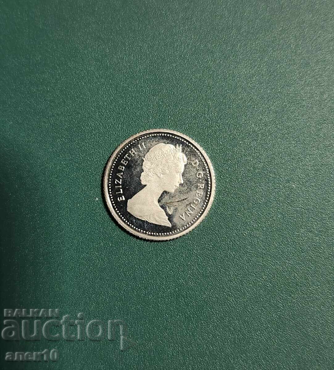 Canada 10 cents 1982 proof with price € 1.50 | 2.93 BGN