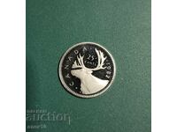 Canada 25 cenți 1982 proof în