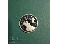 Canada 25 cents 1982 proof