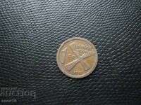 Katanga 1 franc 1961 în