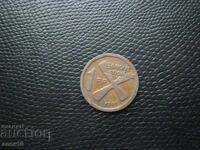 Κατάγκα 1 φράγκο 1961