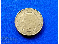 Белгия 10 евроцента Euro cent 2001