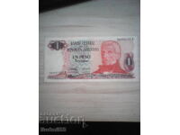 1 песо 1983 г. Аржентина