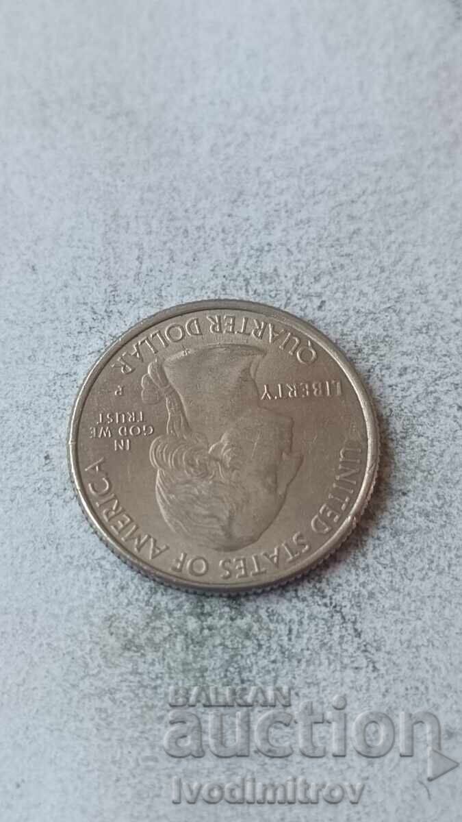 USA 25 Cents 2012 P with price € 1.18 | 2.31 BGN