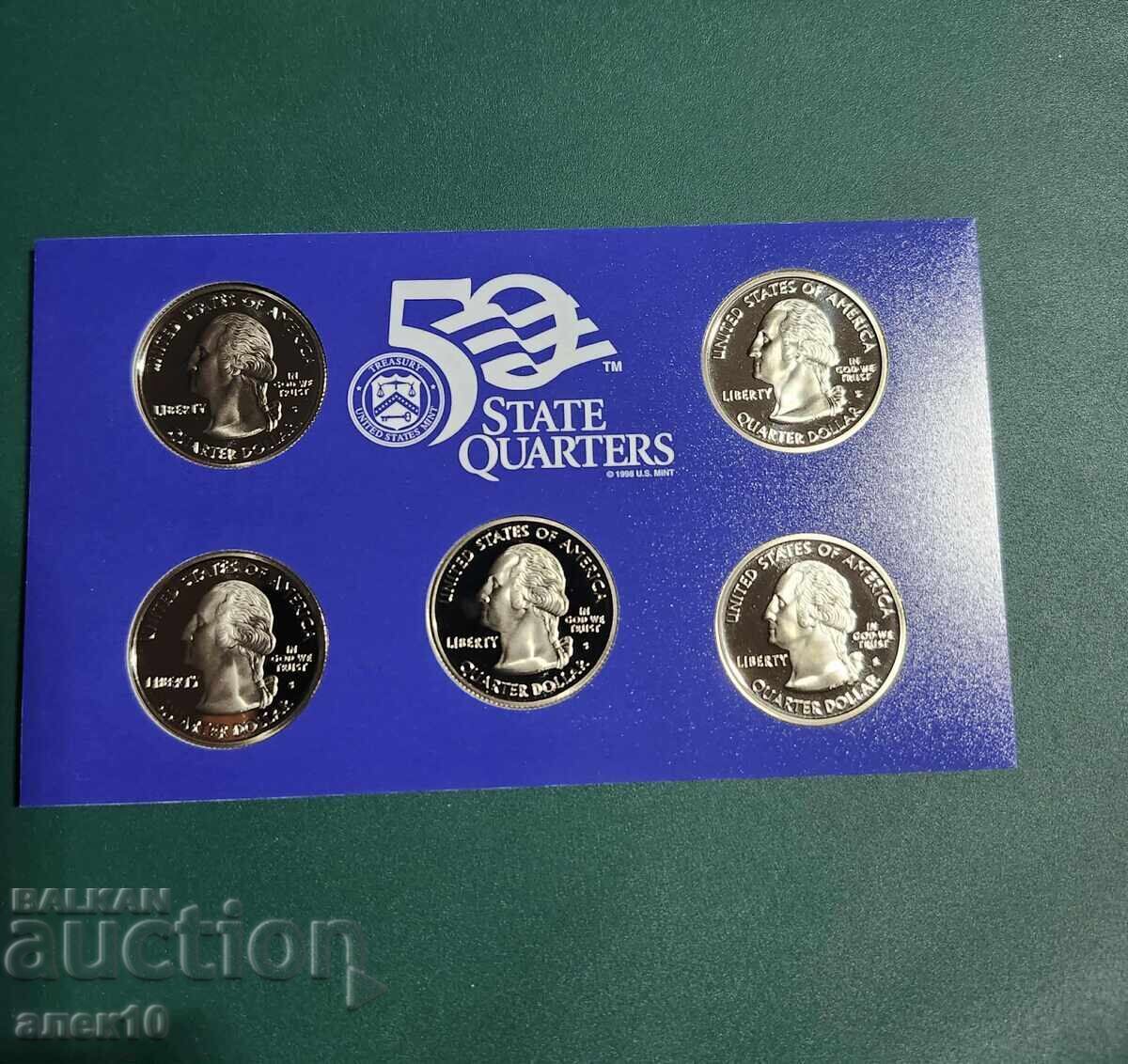 SASHT set 2005 pruf n με τιμή € 5.50 | 10.76 BGN SASHT set 2005 pruf n με τιμή € 5.50 | 10.76 BGN