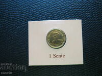 Lesotho 1 Sente 1983 v